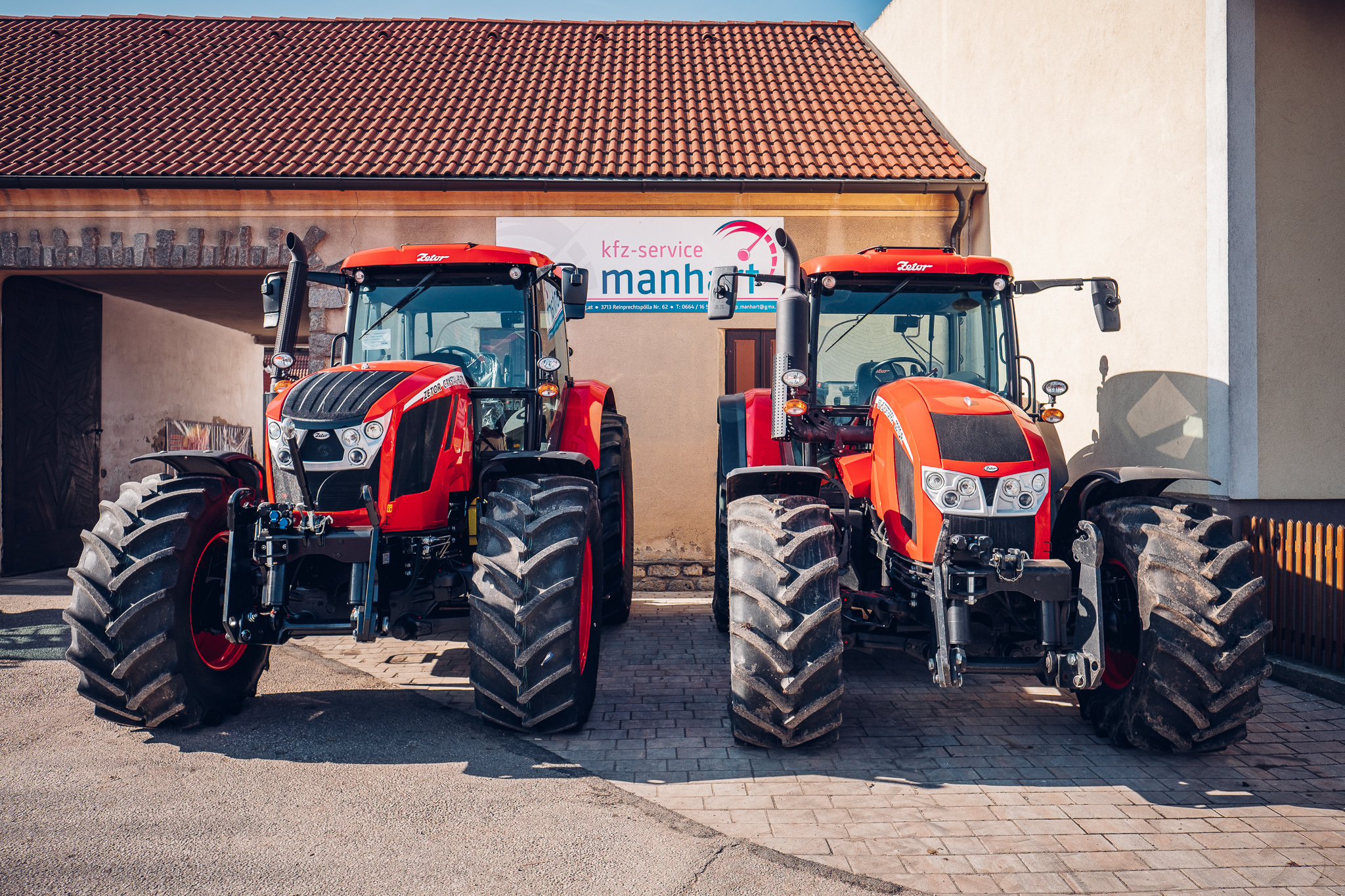 From a farmer to a tractor dealer ZETOR TRACTORS a.s.